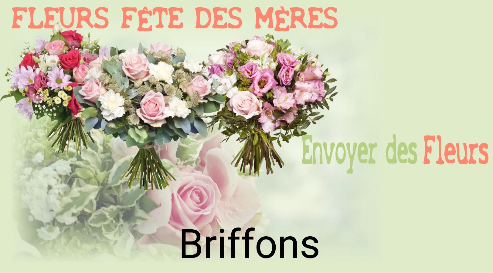 Bouquet de Fête des Mères livré à Briffons